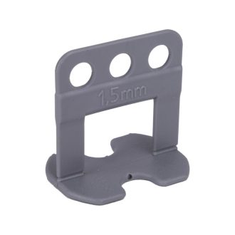 YATO Fliesen-Nivellier-Abstandshalter 1,5 mm (700 Stück)