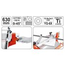 YATO Fliesenschneider 630 mm 1 Laufschiene
