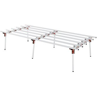 YATO Klappbares Arbeitsgerüst 360 cm