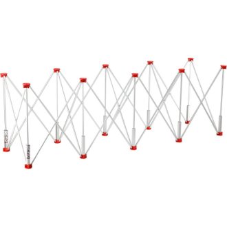 YATO Klappbarer Arbeitstisch mit 10 Beinen
