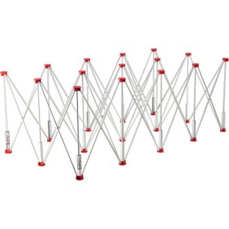 YATO Klappbarer Arbeitstisch mit 15 Beinen