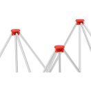 YATO Klappbarer Arbeitstisch mit 15 Beinen