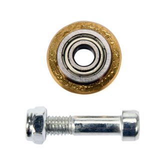 YATO Fliesenschneider Rad 22 x 6 x 6 mm TiN-Beschichtung