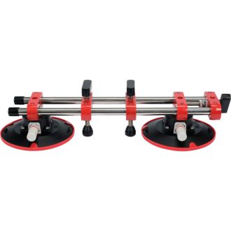 YATO Glasplattenklemme doppelt 440 mm verstellbar