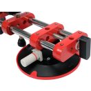 YATO Glasplattenklemme doppelt 440 mm verstellbar