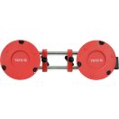 YATO Glasplattenklemme doppelt 440 mm verstellbar
