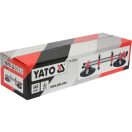 YATO Glasplattenklemme doppelt 440 mm verstellbar
