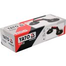 YATO Glastellerhalter doppelt aus Aluminium