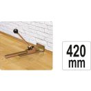 YATO Ratschenzieher für Laminatboden 420 mm