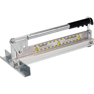 YATO Laminatboden Schneider 340 x 3 mm Aluminium