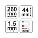 YATO Profilschablone 260 mm