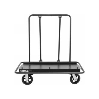 YATO Gipskarton-Transportwagen 900 kg 1240 x 640 x 1210 mm