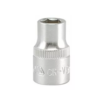 YATO Steckschlüssel 3/8" 10 mm CrV