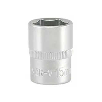 YATO Steckschlüssel 3/8" 15 mm CrV