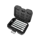 YATO Extra langer Steckschlüsselsatz 6-teilig 3/8"