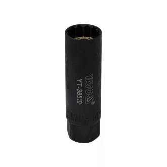   YATO Dünnwandiger Zündkerzenschlüssel 3/8" 14 mm / 63 mm