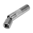 YATO Gelenk-Zündkerzenschlüssel 3/8" 14 mm