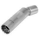 YATO Gelenk-Zündkerzenschlüssel 3/8" 16 mm