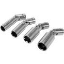 YATO Schraubenschlüsselsatz 4-teilig 3/8" 14-21 mm CrV