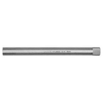   YATO Zündkerzenschlüssel extra lang 3/8" 16 mm / 250 mm magnetisch CrV