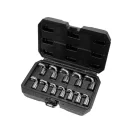 YATO Offener Phillips-Steckschlüsselsatz 12-teilig 3/8" 8-19 mm CrV