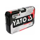 YATO Steckschlüsselsatz 22-teilig 3/8" 6-22 mm CrV