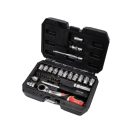 YATO Offener Steckschlüsselsatz 29-teilig 1/4" Spline