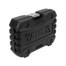 YATO Offener Steckschlüsselsatz 29-teilig 1/4" Spline
