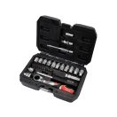 YATO Offener Steckschlüsselsatz 29-teilig 1/4" Spline