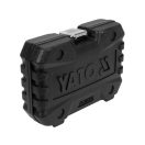 YATO Offener Steckschlüsselsatz 29-teilig 1/4" Spline