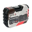 YATO Offener Steckschlüsselsatz 29-teilig 1/4" Spline
