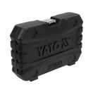 YATO Offener Steckschlüsselsatz 17-teilig 3/8", 1/2" Spline