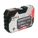 YATO Offener Steckschlüsselsatz 17-teilig 3/8", 1/2" Spline