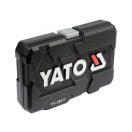 YATO Steckschlüsselsatz 12-teilig 1/2" 10-24 mm CrV