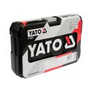 YATO Steckschlüsselsatz 12-teilig 1/2" 10-24 mm CrV