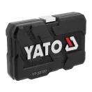 YATO Ratschen-Werkzeugsatz 34-teilig 1/4" und 3/8"