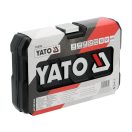 YATO Ratschen-Werkzeugsatz 34-teilig 1/4" und 3/8"