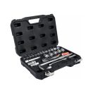 YATO Steckschlüsselsatz 25-teilig 1/2" 10-32 mm CrV