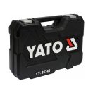 YATO Steckschlüsselsatz 25-teilig 1/2" 10-32 mm CrV