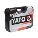 YATO Steckschlüsselsatz 77-teilig 1/4", 1/2" CrV