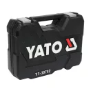 YATO Steckschlüsselsatz 72-teilig 1/4", 1/2" CrV