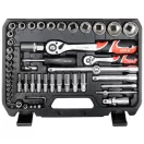 YATO Steckschlüsselsatz 93-teilig 1/4" 1/2"