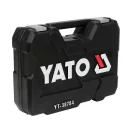 YATO Steckschlüsselsatz 93-teilig 1/4" 1/2"