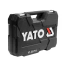 YATO Steckschlüsselsatz 108-teilig 1/4", 1/2" CrV