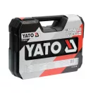 YATO Steckschlüsselsatz 108-teilig 1/4", 1/2" CrV
