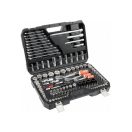 YATO Steckschlüsselsatz 120-teilig 1/4", 3/8", 1/2" CrV