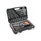 YATO Steckschlüsselsatz 120-teilig 1/4", 3/8", 1/2" CrV