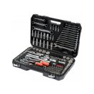 YATO Steckschlüsselsatz 150-teilig 1/4", 3/8", 1/2" CrV