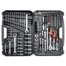 YATO Steckschlüsselsatz 150-teilig 1/4", 3/8", 1/2" CrV