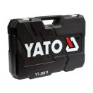 YATO Steckschlüsselsatz 150-teilig 1/4", 3/8", 1/2" CrV